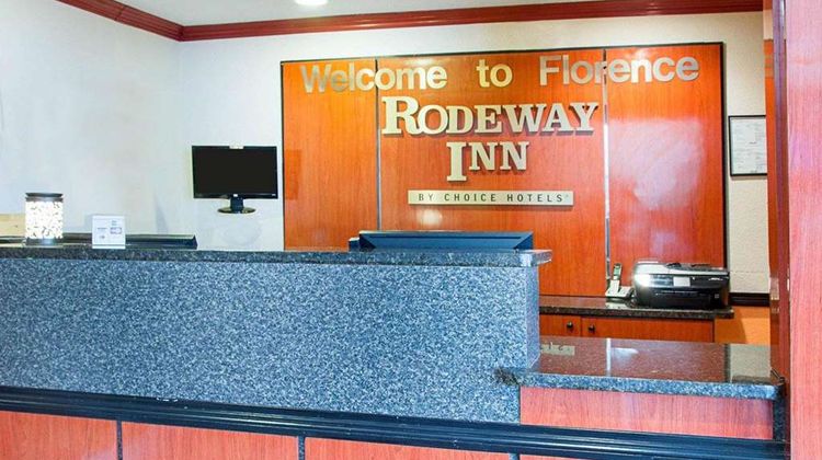 Rodeway Inn Florence Lobby