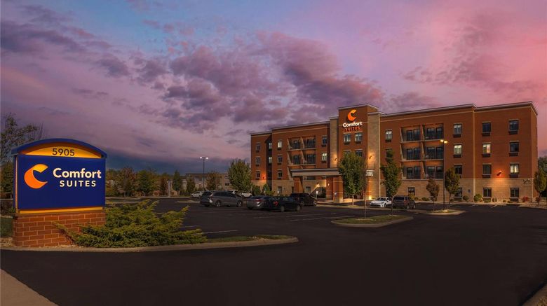Comfort Suites Florence Exterior. Images powered by <a href="https://iceportal.shijigroup.com" target="_blank" rel="noopener">Ice Portal</a>.