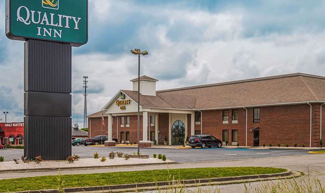 Quality Inn Berea Lodge Exterior