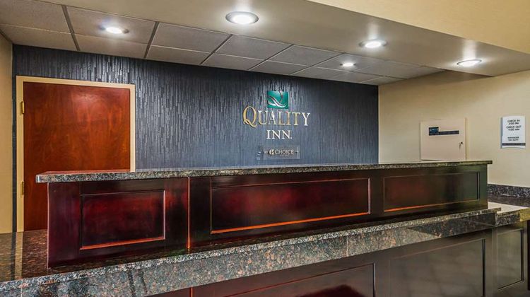 Quality Inn Berea Lodge Lobby
