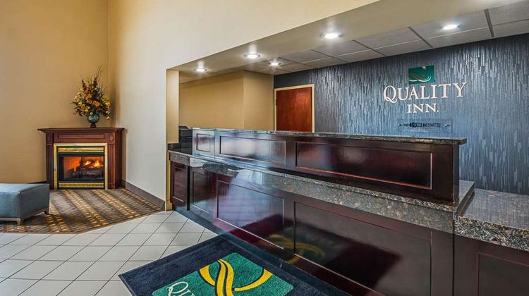Quality Inn Berea Lodge Lobby