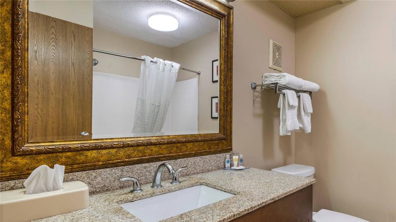 <b>Comfort Inn Room</b>. Images powered by <a href="https://iceportal.shijigroup.com/" title="IcePortal" target="_blank">IcePortal</a>.