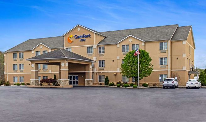 Comfort Inn Henderson - Evansville South Exterior