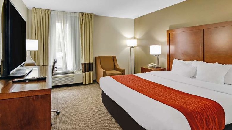 <b>Comfort Inn Henderson - Evansville South Room</b>. Images powered by <a href="https://iceportal.shijigroup.com/" title="IcePortal" target="_blank">IcePortal</a>.