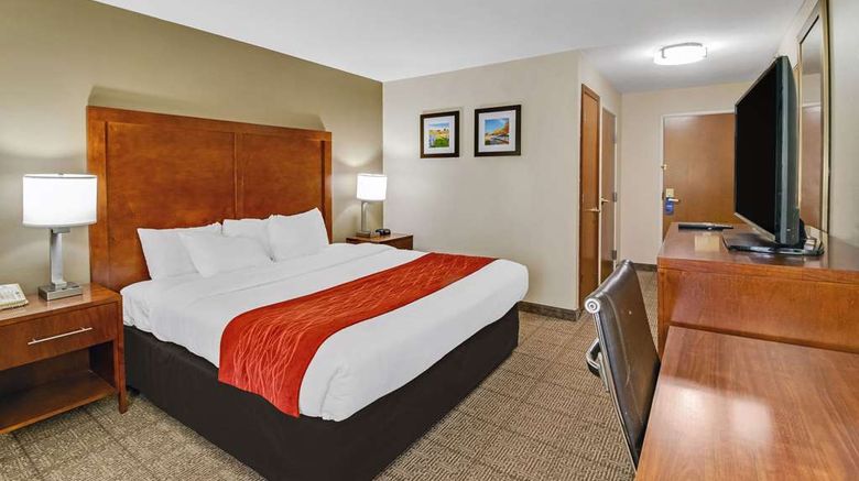 <b>Comfort Inn Henderson - Evansville South Room</b>. Images powered by <a href="https://iceportal.shijigroup.com/" title="IcePortal" target="_blank">IcePortal</a>.