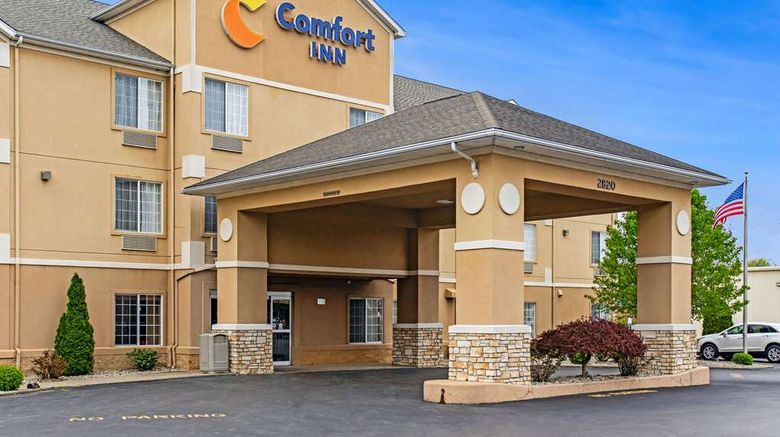 <b>Comfort Inn Henderson - Evansville South Exterior</b>. Images powered by <a href="https://iceportal.shijigroup.com/" title="IcePortal" target="_blank">IcePortal</a>.