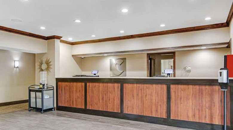 <b>Comfort Inn Henderson - Evansville South Lobby</b>. Images powered by <a href="https://iceportal.shijigroup.com/" title="IcePortal" target="_blank">IcePortal</a>.