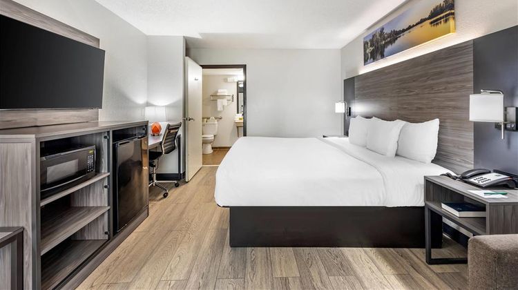 Quality Inn Glasgow Room