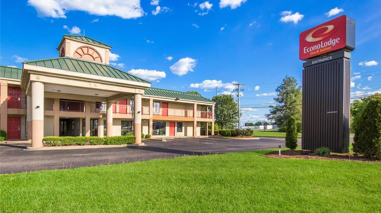 <b>Econo Lodge Exterior</b>. Images powered by <a href="https://iceportal.shijigroup.com/" title="IcePortal" target="_blank">IcePortal</a>.