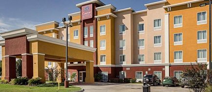 Comfort Suites Gonzales Exterior
