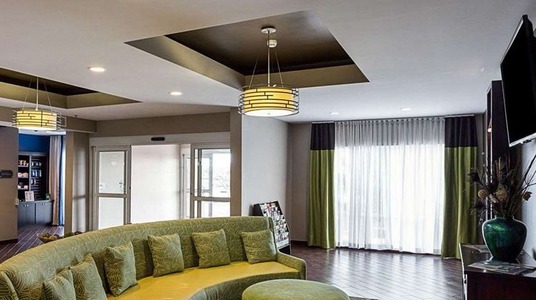 Comfort Suites Gonzales Lobby