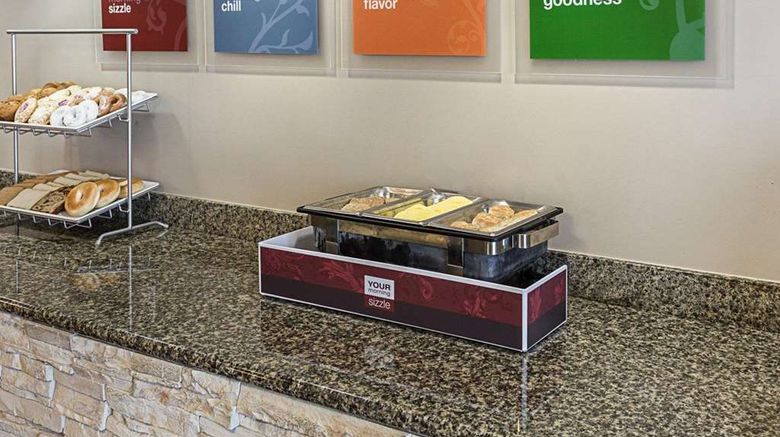 <b>Comfort Suites Gonzales Restaurant</b>. Images powered by <a href="https://iceportal.shijigroup.com/" title="IcePortal" target="_blank">IcePortal</a>.
