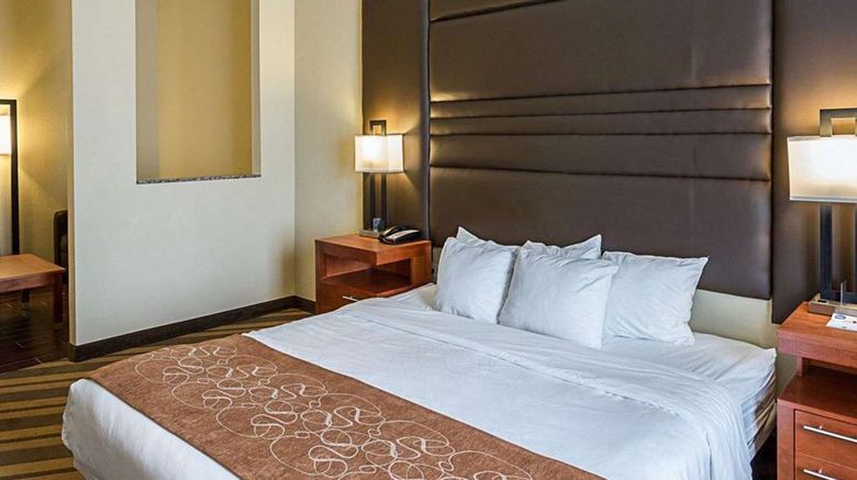 <b>Comfort Suites Gonzales Suite</b>. Images powered by <a href="https://iceportal.shijigroup.com/" title="IcePortal" target="_blank">IcePortal</a>.