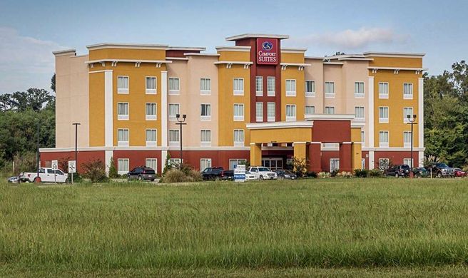 Comfort Suites Gonzales Exterior