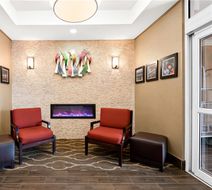 Comfort Suites Lobby
