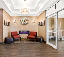 Comfort Suites Lobby