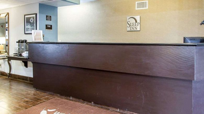 <b>Sleep Inn Lafayette West Lobby</b>. Images powered by <a href="https://iceportal.shijigroup.com/" title="IcePortal" target="_blank">IcePortal</a>.