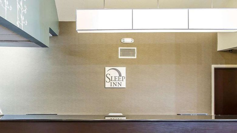 <b>Sleep Inn Lafayette West Lobby</b>. Images powered by <a href="https://iceportal.shijigroup.com/" title="IcePortal" target="_blank">IcePortal</a>.