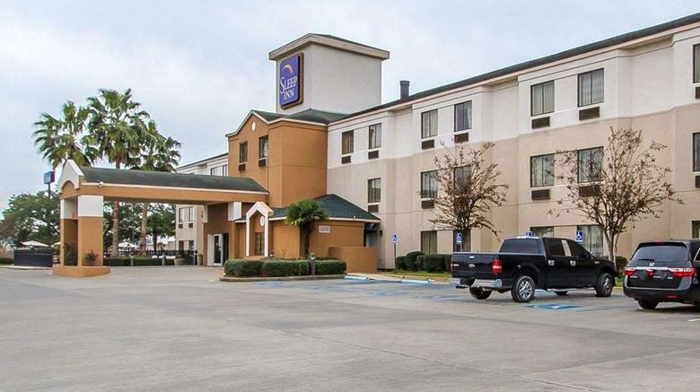 <b>Sleep Inn Lafayette West Exterior</b>. Images powered by <a href="https://iceportal.shijigroup.com/" title="IcePortal" target="_blank">IcePortal</a>.