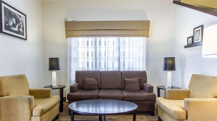 Sleep Inn Lafayette West Lobby