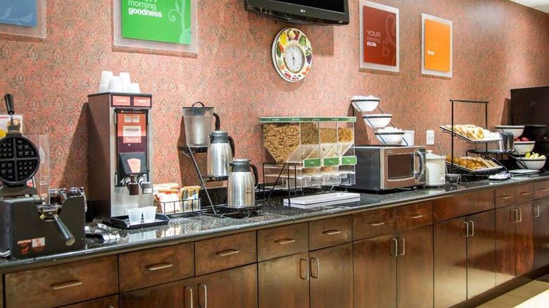 <b>Comfort Inn Restaurant</b>. Images powered by <a href="https://iceportal.shijigroup.com/" title="IcePortal" target="_blank">IcePortal</a>.