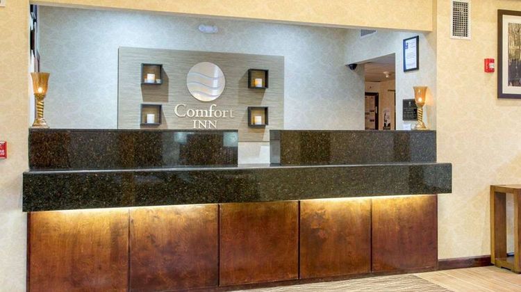 Comfort Inn Lobby