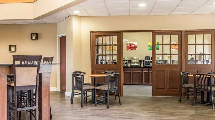 Quality Suites of New Iberia Restaurant