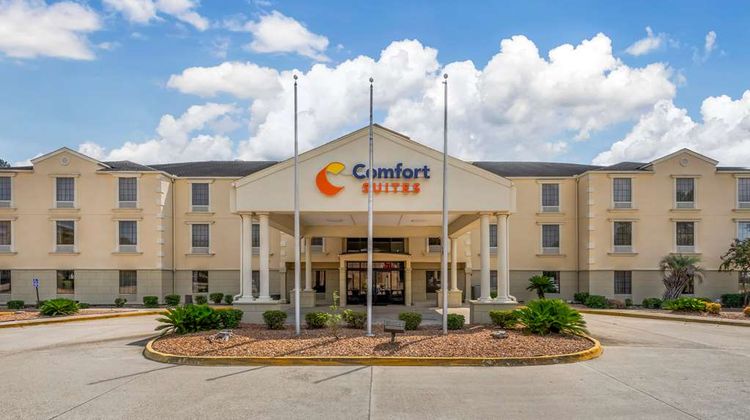 Comfort Suites Exterior