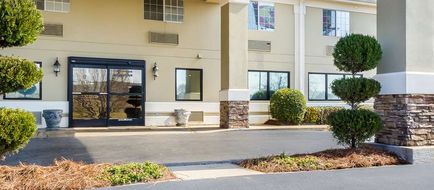 Quality Inn Ruston Exterior