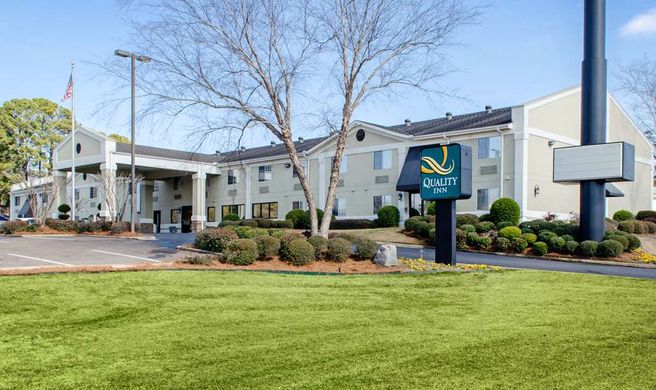 Quality Inn Ruston Exterior