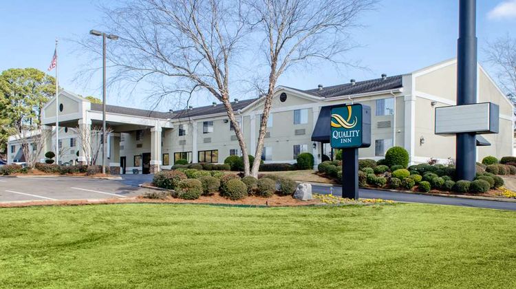 Quality Inn Ruston Exterior