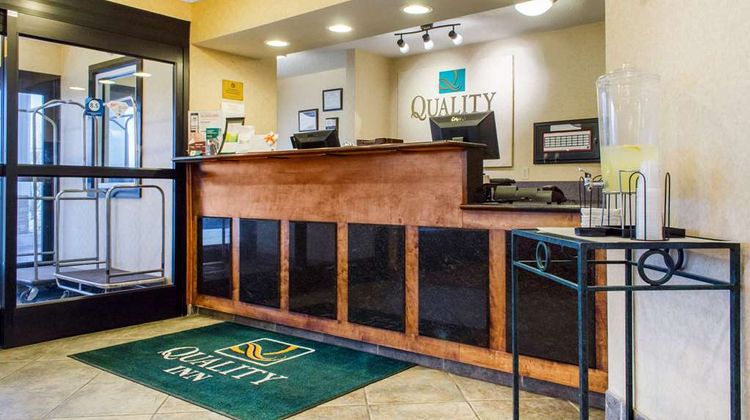 Quality Inn Ruston Lobby