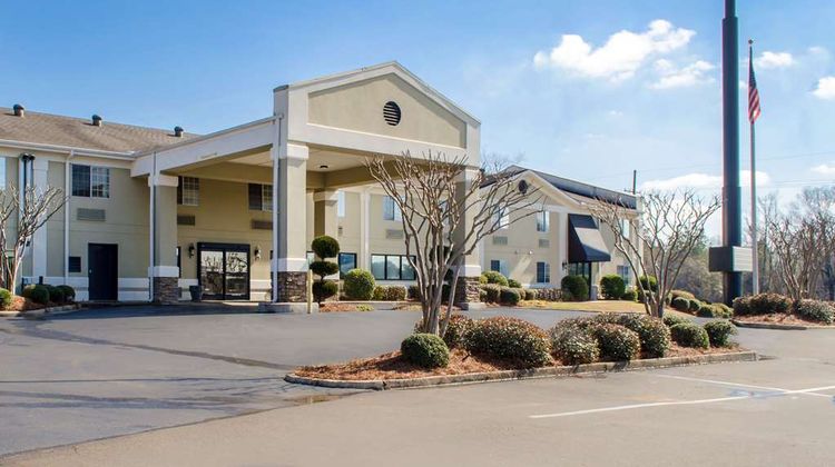Quality Inn Ruston Exterior