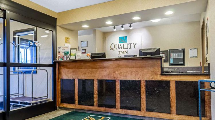 Quality Inn Ruston Lobby