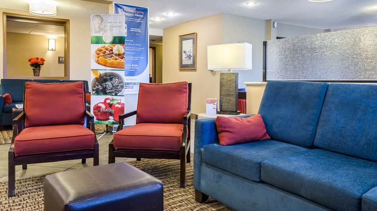 Quality Inn Ruston Lobby