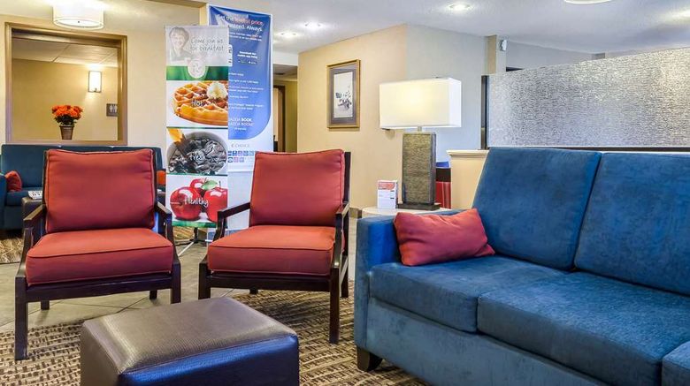 <b>Quality Inn Ruston Lobby</b>. Images powered by <a href="https://iceportal.shijigroup.com/" title="IcePortal" target="_blank">IcePortal</a>.