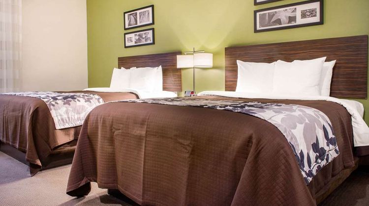 Sleep Inn & Suites Room