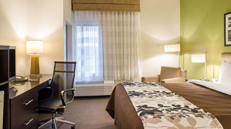 Sleep Inn & Suites Room
