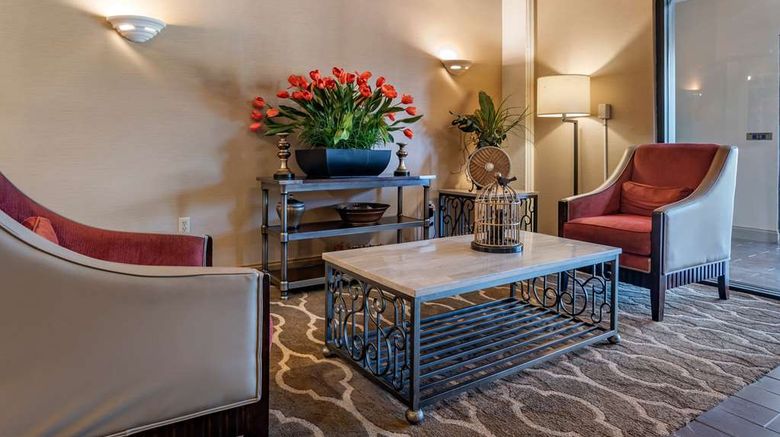 <b>Comfort Inn Amite City Lobby</b>. Images powered by <a href="https://iceportal.shijigroup.com/" title="IcePortal" target="_blank">IcePortal</a>.