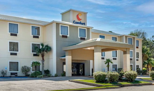 Comfort Inn Amite City Exterior
