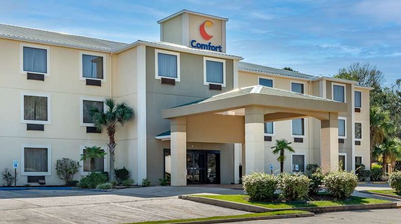 <b>Comfort Inn Amite City Exterior</b>. Images powered by <a href="https://iceportal.shijigroup.com/" title="IcePortal" target="_blank">IcePortal</a>.