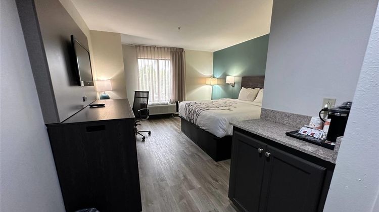 Sleep Inn & Suites Room