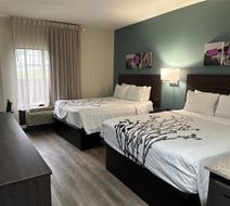 Sleep Inn & Suites Room