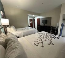 Sleep Inn & Suites Room