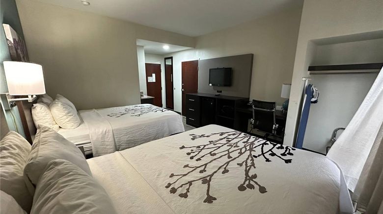 <b>Sleep Inn & Suites Room</b>. Images powered by <a href="https://iceportal.shijigroup.com/" title="IcePortal" target="_blank">IcePortal</a>.