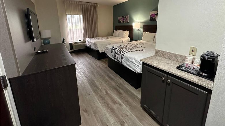 <b>Sleep Inn & Suites Room</b>. Images powered by <a href="https://iceportal.shijigroup.com/" title="IcePortal" target="_blank">IcePortal</a>.