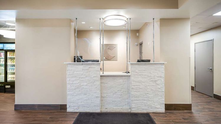 Comfort Inn Lobby
