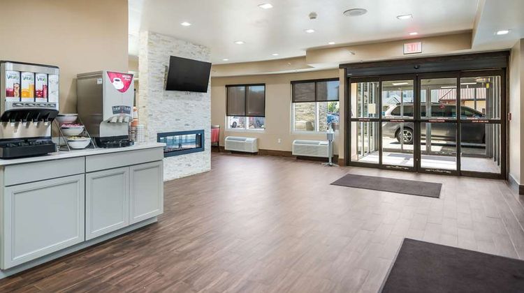 Comfort Inn Lobby