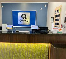 Quality Inn and Suites West Monroe Lobby