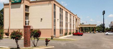 Quality Inn Shreveport Exterior